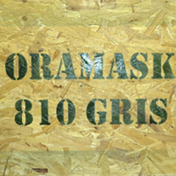 ORAMASK Serie 810 Máscara Gris