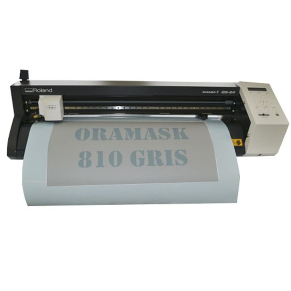 ORAMASK Serie 810 Máscara Gris