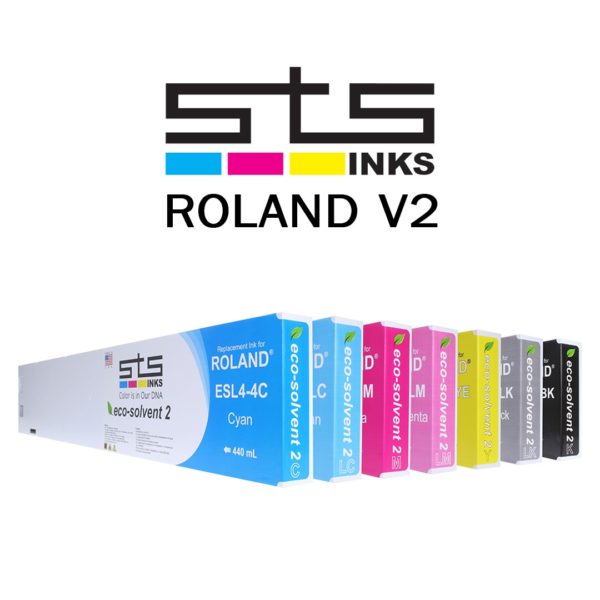 TINTA COMPATIBLE ROLAND VERSIÓN 2 ESL4