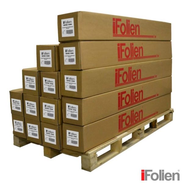 Vinilo Blanco BRILLO Serie 100 PERMANENTE iFOLIEN