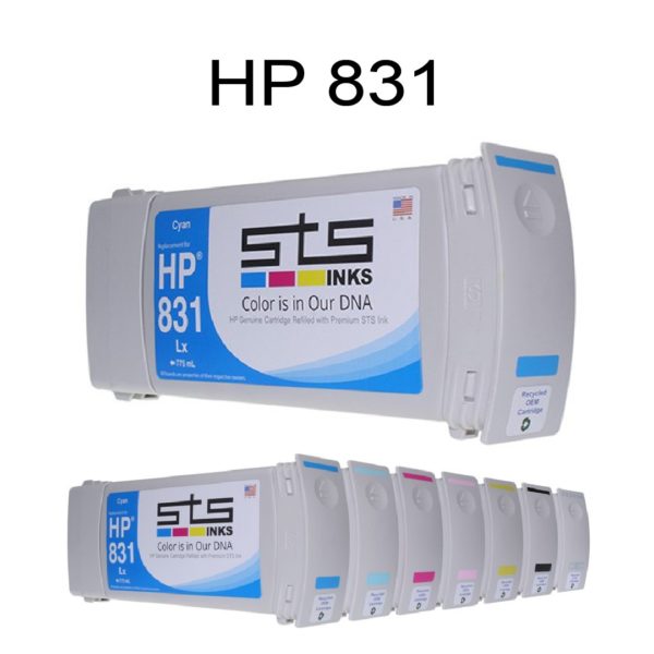 TINTA COMPATIBLE HP 831 LÁTEX