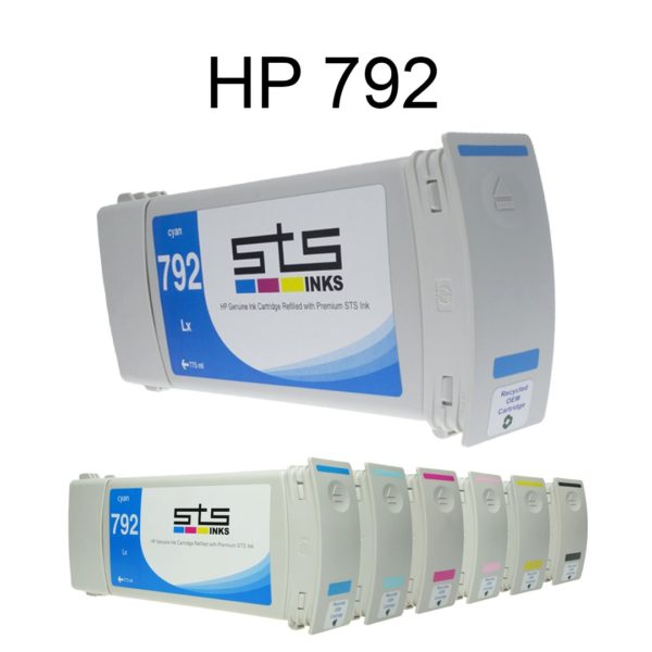 TINTA COMPATIBLE HP 792 LÁTEX